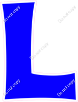 KG 23.5" Individuals - Flat Blue L