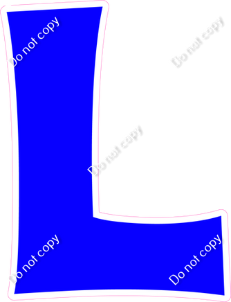 KG 23.5" Individuals - Flat Blue L