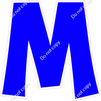 KG 23.5" Individuals - Flat Blue M