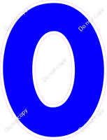 KG 23.5" Individuals - Flat Blue O