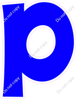 KG 23.5" Individuals - Flat Blue P