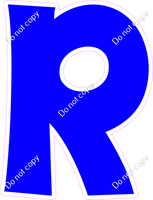 KG 23.5" Individuals - Flat Blue R