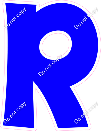 KG 23.5" Individuals - Flat Blue R