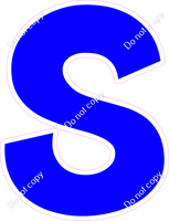 KG 23.5" Individuals - Flat Blue S