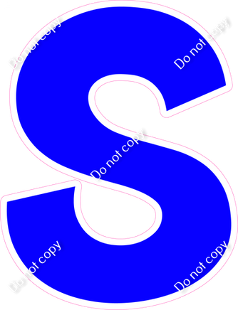 KG 23.5" Individuals - Flat Blue S