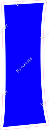 KG 23.5" Individuals - Flat Blue 1