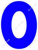 KG 23.5" Individuals - Flat Blue