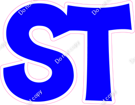 KG 23.5" Individuals - Flat Blue ST