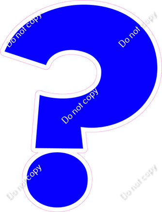 KG 23.5" Individuals - Flat Blue ?