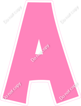 KG 23.5" Individuals - Flat Bubblegum A