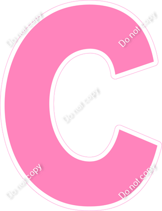 KG 23.5" Individuals - Flat Bubblegum C