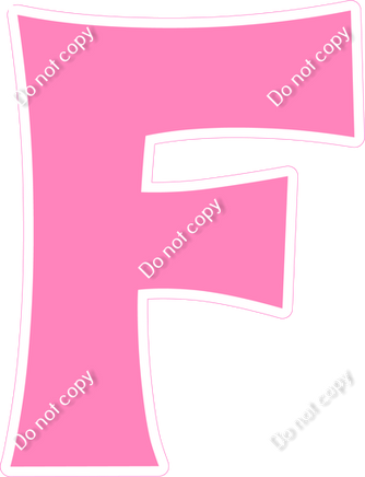 KG 23.5" Individuals - Flat Bubblegum F