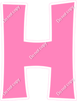 KG 23.5" Individuals - Flat Bubblegum H