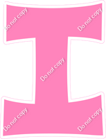 KG 23.5" Individuals - Flat Bubblegum I