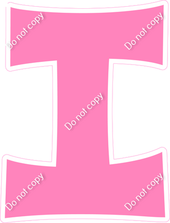 KG 23.5" Individuals - Flat Bubblegum I