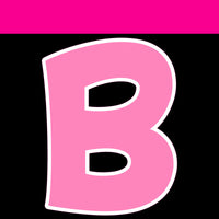 Flat - 23.5" KG 100 pc FLAT Bubblegum