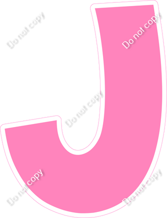 KG 23.5" Individuals - Flat Bubblegum J