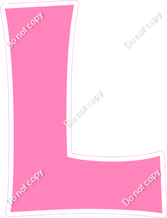 KG 23.5" Individuals - Flat Bubblegum L