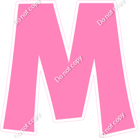 KG 23.5" Individuals - Flat Bubblegum M