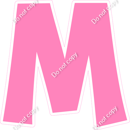 KG 23.5" Individuals - Flat Bubblegum M