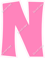 KG 23.5" Individuals - Flat Bubblegum N