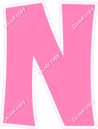 KG 23.5" Individuals - Flat Bubblegum N