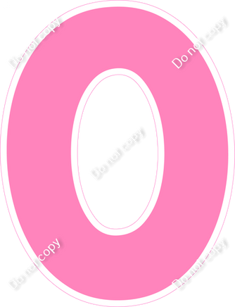 KG 23.5" Individuals - Flat Bubblegum O