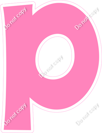 KG 23.5" Individuals - Flat Bubblegum P