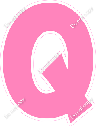 KG 23.5" Individuals - Flat Bubblegum Q