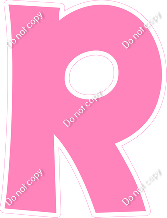 KG 23.5" Individuals - Flat Bubblegum R