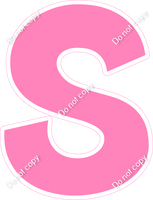 KG 23.5" Individuals - Flat Bubblegum S