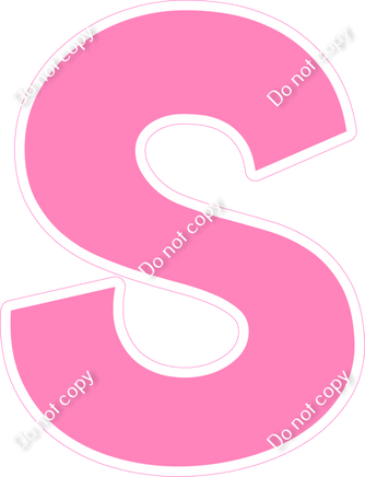 KG 23.5" Individuals - Flat Bubblegum S