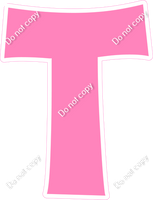 KG 23.5" Individuals - Flat Bubblegum T