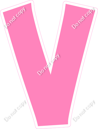 KG 23.5" Individuals - Flat Bubblegum V