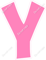 KG 23.5" Individuals - Flat Bubblegum Y