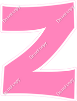 KG 23.5" Individuals - Flat Bubblegum Z