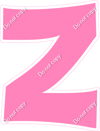 KG 23.5" Individuals - Flat Bubblegum Z