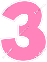 KG 23.5" Individuals - Flat Bubblegum 3