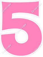 KG 23.5" Individuals - Flat Bubblegum 5