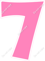 KG 23.5" Individuals - Flat Bubblegum 7