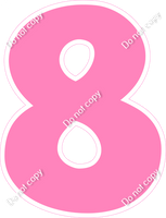 KG 23.5" Individuals - Flat Bubblegum 8