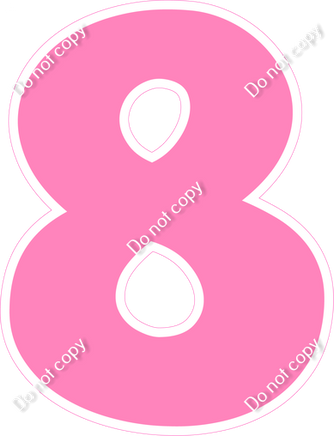 KG 23.5" Individuals - Flat Bubblegum 8