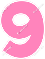 KG 23.5" Individuals - Flat Bubblegum 9