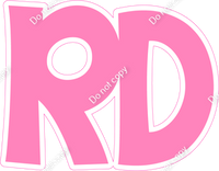 KG 23.5" Individuals - Flat Bubblegum RD