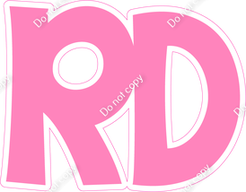 KG 23.5" Individuals - Flat Bubblegum RD