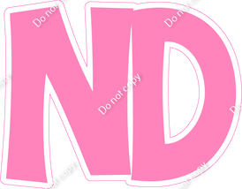 KG 23.5" Individuals - Flat Bubblegum ND