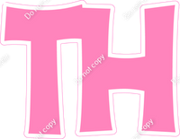 KG 23.5" Individuals - Flat Bubblegum TH