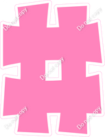 KG 23.5" Individuals - Flat Bubblegum #