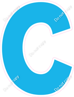 KG 23.5" Individuals - Flat Caribbean C