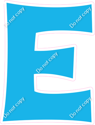 KG 23.5" Individuals - Flat Caribbean E